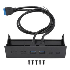 5.25 Inch Front Panel USB Hub Dual Port 5Gbps USB3.0 Optical Drive Front Panel picture