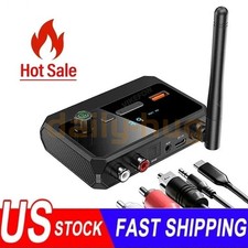Bluetooth 5.3 Home Stereo Audio Receiver AUX USB Optical HD Music to RCA Adapter picture