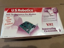 Sealed U.S. Robotics 56K Performance Pro Modem V.92 Mod 5610B NIB Brand New  picture