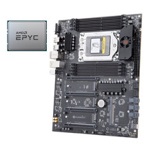 H12D-8D AMD EPYC 7002/7003 8-channel BMC DDR4 IPMI2.0 +AMD EPYC 7742 64C128T SP3 picture