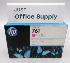Genuine HP 761 Magenta CM993A 400ml Ink Cartridge   picture