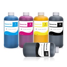 5x1000ml Pigment Ink for Canon IPF IPF500 IPF510 IPF600 IPF605 IPF610 IPF700 picture