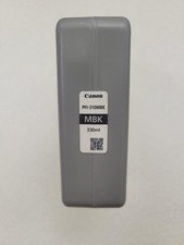 Genuine Canon Ink Tank PFI-310MBK - Matte Black EXPIRES 2027-2028,OPEN-FREE SHIP picture