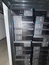 LOT of 15- Dell OptiPlex Desktop Computer PC – Intel Core i5 – NO HDD picture