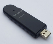 Belkin WirelessG USB network adapter N10117/F5D7050 802.11g-54 Mbps NOT WORKING  picture