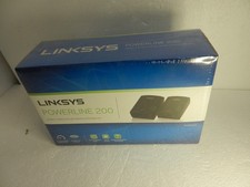 Linksys Powerline 200 Wired + Wireless Network Expansion Kit PLWK400 picture