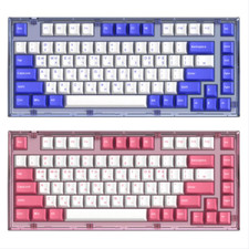 ABKO AG75 Gasket Mount Mechanical Gaming Keyboard - Brown or Red Switch - 2color picture