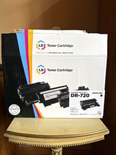 LD Products DR-720 Compatible Drum Unit for Brother DR Series, Black, DR720 picture