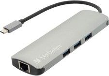 Verbatim Hub USB-C Adapter and Monster HDMI Cable 4k Ultra HD with Ethernet Cord picture