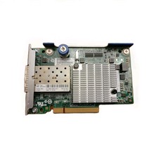 HPE 534FLR-SFP+ Dual-Port 10GbE SFP PCIe Network Adapter P/N: 701531-001 Tested picture