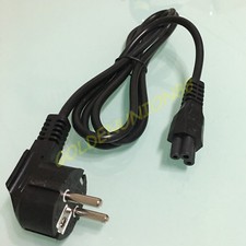 16A 250V~ EU AC power cord wire cable to C5 3pin connector Cloverleaf Male picture