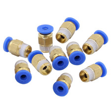 5/10 Pcs 3D Printer Parts Pneumatic Connectors PC4-01 1.75Mm PC6-01 3.0Mm PTFE T picture