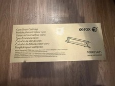 GENUINE XEROX CYAN DRUM CARTRIDGE - 108R01481 - VERSALINK C500 C505 - SEALED BOX picture