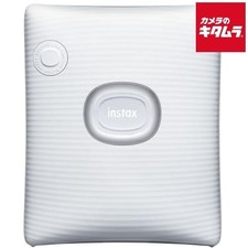 FUJIFILM instax SQUARE Link Smartphone Photo Printer Ash White picture