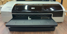 HP Photosmart Pro B8350 Color Inkjet Printer NO INK 500 Pgs 11x17 Wide Format picture