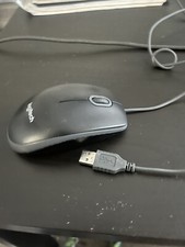 Logitech M-U0026 / 6 PACK / Used Corded Optical USB 2-Button clicky wheel mouse picture
