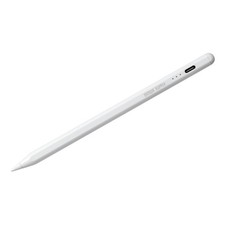 Sanwa Rechargeable Ultra-Fine Touch Pen for iPad, White PDA-PEN60W picture