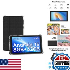 YQSAVIOR Q2 Android 15 Tablet 7 inch 8GB RAM 32GB ROM Quad-Core for Kids picture