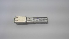Alcatel 3HE00062CB FCLF8521P2BTL-A5 SFP-GIGE BASE-T RJ45 R6/6 SFP Transceiver picture