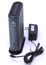 Motorola Cable Modem Model MB7220 w/ Power Cord - Tested picture