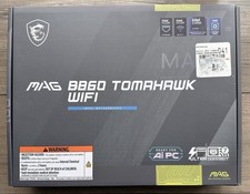 MSI MAG B860 TOMAHAWK WIFI LGA 1851 Intel Core Ultra (Series 2) DDR5 Motherboard picture