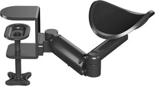 BONTEC Adjustable Arm Rest for Desk, 360° Rotating & Extendable, Aluminum picture