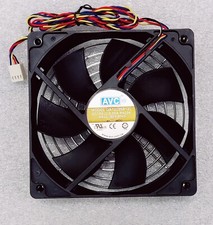 New AVC 120MM chassis fan DA12025B12L 0.30A with finger guard, 1pc picture