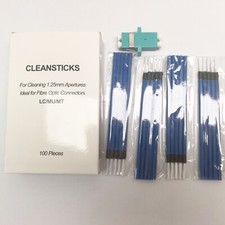 100pcs Fiber Optic Cleaner LC MU Cleaning Stick/swab Fiber Optic Cleaning Sticks picture