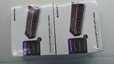 Lot Of 02 NEW - IOGEAR GCS1102 2-Port DVI KVM Switch with Cables picture