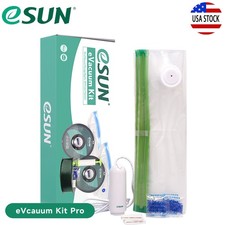 eSUN 3D Printer Filament Bags 10 Reusable 38x33cm Vacuum Storage Bags with Pump picture