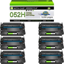 1-6PK CRG-052H Toner Cartridge for Canon 052 imageCLASS MF424dw MF429dw LBP215dw picture