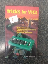 Rare Vic-20 Tricks for VICs book picture