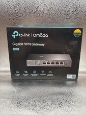 TP-LINK Omada | ER605 SafeStream Gigabit Multi-WAN VPN Router picture