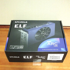 New Sparkle Intel Arc A380 ELF SA380E-6G 6GB GDDR6 Graphics Card picture