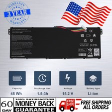 AC14B8K Battery for Acer Chromebook CB5-311 CB3-531 CB5-571 V3-371 4ICP5/57/80 picture
