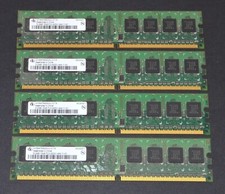 *Lot of 4* Infineon 512MB PC2-4200U DIMM's *Used* HYS64T64000HU-3.7-A picture