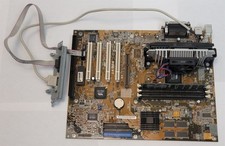 Asus P28-VT Motherboard + Intel Pentium III 500MHz + 128MB SDRAM + Xtras picture