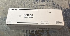 Brand New Never Open Canon GPR-54 Original Toner Cartridge - Laser - 17600 Pages picture