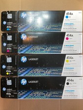 HP 414A Black/Cyan/Magenta/Yellow Standard Yield Toner Cartridge Set picture