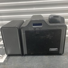Fargo Card Encoder/Printer HDP500.   Small scratch picture