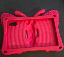 Pink Butterfly Rugged Stand Case for Lenovo Tab M9 2023 9in X003X3ASJP picture