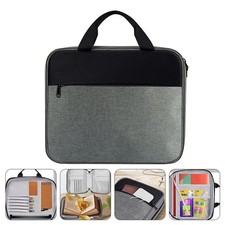 Extra Large Storage Bag Household Tablet Book Carrying Zippered Cover picture