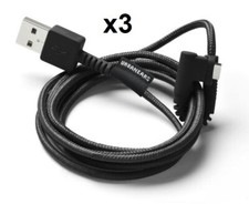 3 pack URBANEARS - The Concerned Charge/Sync Cable with Micro USB Connector picture