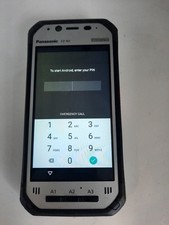 Panasonic FZ-N1 Toughpad Handheld Scanner-No Battery Included LOCKED UNTESTED picture