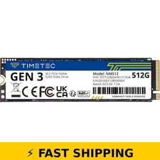 Timetec 512GB NVMe PCIe SSD M.2 2280 3D NAND Internal Solid State Drive picture