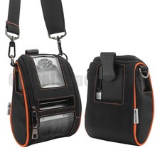US SHIP Carrying Holster Storage Shoulder Strap Belt Bag for Zebra ZQ620 QLN320 picture