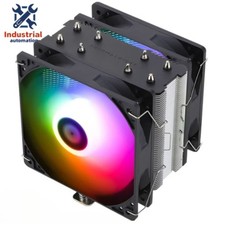 TL AX-120R SE ARGB Dual fans CPU Cooler-4Heat Pipes 148mm PWM Quiet Fan Tower picture