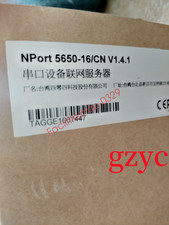 1pc brand NEW MOXA NPort 5650-16 Serial Server Fast Shipping via DHL/FedEx picture