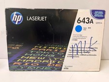 Genuine New HP 643A Q5951A cyan Toner Cartridge LaserJet 4700 Series sealed picture