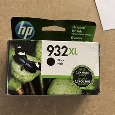 Genuine HP 932XL High Yield Black Ink OfficeJet 6100 6600 7110 7612 7/2021 picture